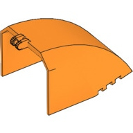 Lego čelní sklo 6x8x4, oranžová (4171190)